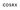 Kosmetics & Koffee logo COSRX